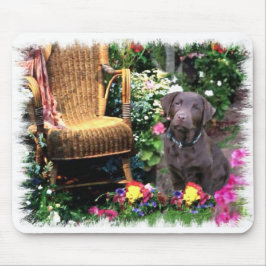 Labrador Retriever Kunstgeschenke Mousepad