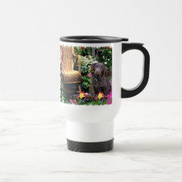 Labrador Retriever Kunstgeschenke Reisebecher