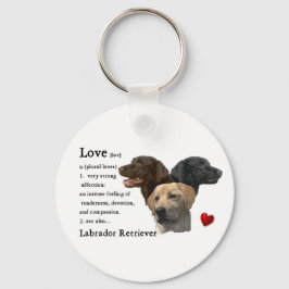 Labrador Retriever Kunstgeschenke Schlüsselanhänger