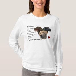Labrador Retriever Kunstgeschenke T-Shirt