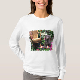 Labrador Retriever Kunstgeschenke T-Shirt