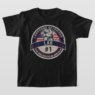 Labrador Retriever Labrador Hunde Zucht Geschenk T-Shirt