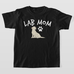 Labrador Retriever Labrador Mama Hund Welpe Pet Lo T-Shirt