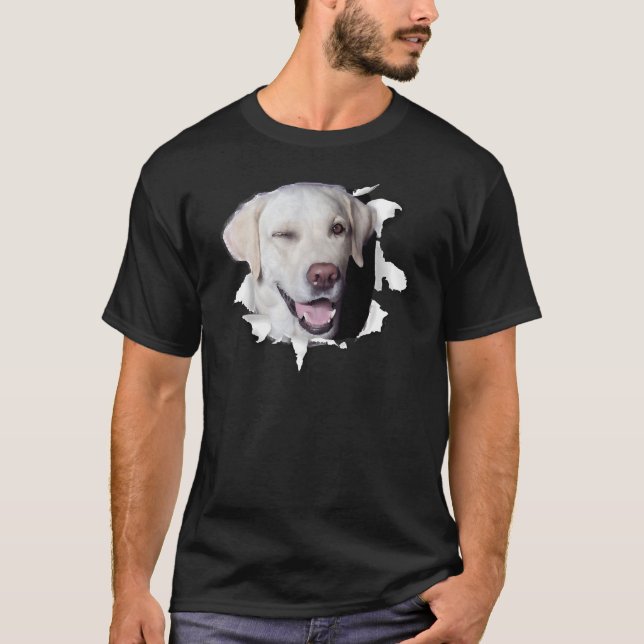 Labrador Retriever Labrador Retriever T T-Shirt (Vorderseite)