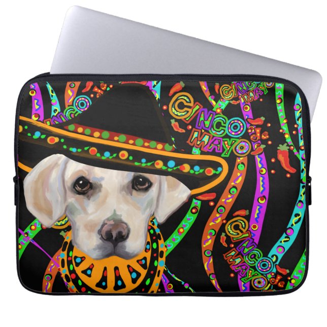 Labrador Retriever Laptopschutzhülle (Vorderseite)
