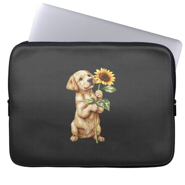 Labrador Retriever  Laptopschutzhülle (Vorderseite)