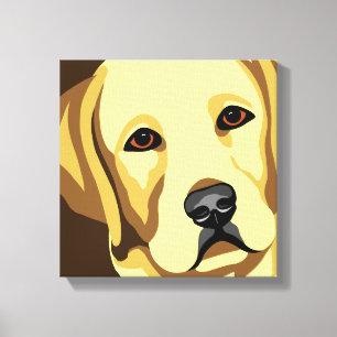 Labrador Retriever Leinwand Art