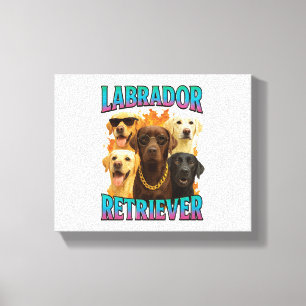 Labrador Retriever Leinwanddruck