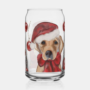 Labrador Retriever Leinwanddruck Dosenglas