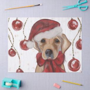 Labrador Retriever Leinwanddruck Seidenpapier