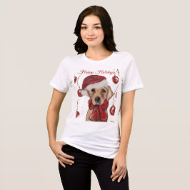 Labrador Retriever Leinwanddruck Tri-Blend Shirt
