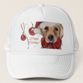 Labrador Retriever Leinwanddruck Truckerkappe