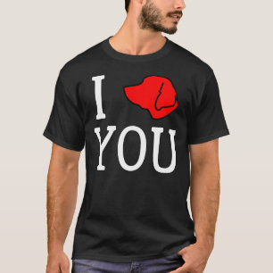 Labrador Retriever Liebe I Labrador You T-Shirt