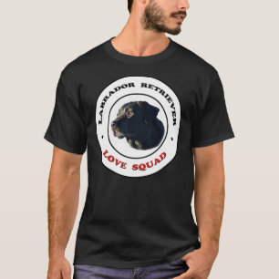 Labrador Retriever Liebe T-Shirt