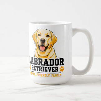 🐾 Labrador Retriever Liebhaber 🐾 Kaffeetasse