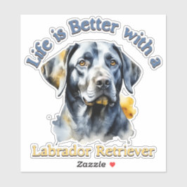 Labrador Retriever Lover Autoaufkleber decal Aufkleber