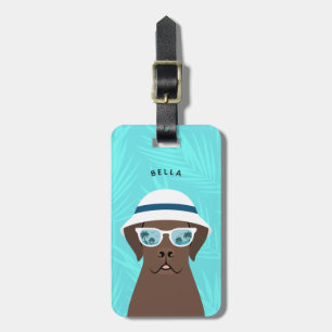 Labrador Retriever Luggage Tags Gepäckanhänger