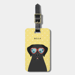 Labrador Retriever Luggage Tags Gepäckanhänger