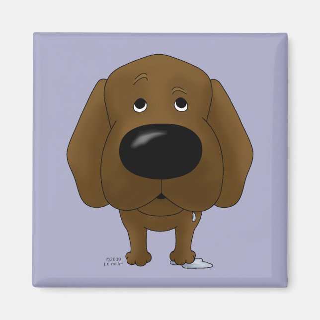 Labrador Retriever Magnet (Vorne)
