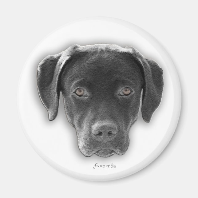 Labrador Retriever Magnet (Vorne)