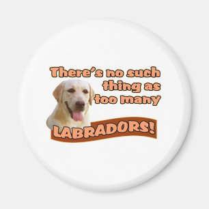 LABRADOR-RETRIEVER MAGNET