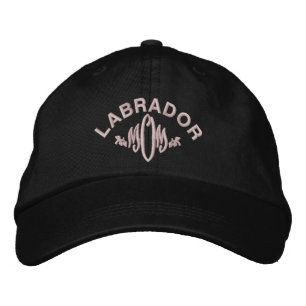 Labrador Retriever Mama Bestickte Baseballkappe