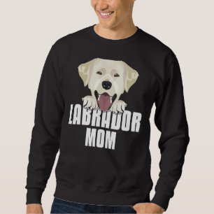 Labrador Retriever Mama Hund Mama Sweatshirt