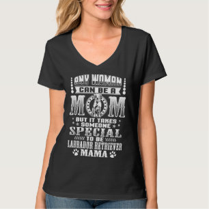 Labrador Retriever Mama T-Shirt