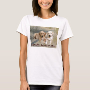 Labrador-Retriever-Mama-T - Shirt-Welpen T-Shirt