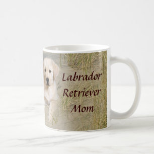 Labrador-Retriever-Mama-Tassen-Welpen Tasse