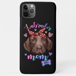 Labrador Retriever Mama Watercolor Dog Mama GIft Case-Mate iPhone Hülle