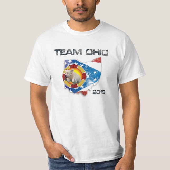 Labrador-Retriever-"Mario" T - Shirt (Vorderseite)