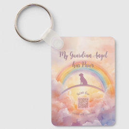 Labrador Retriever Memorial Keychain – Rainbow Schlüsselanhänger