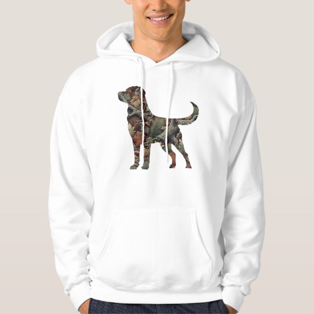 Labrador Retriever Men's Hoodie (Vorderseite)