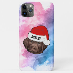 Labrador Retriever mit Weihnachts-Hund Case-Mate iPhone Hülle