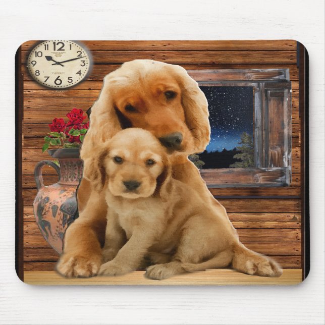 Labrador Retriever Mousepad (Vorne)