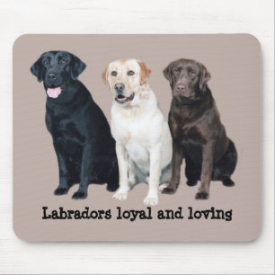 Labrador retriever Mousepad