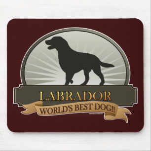 Labrador Retriever Mousepad