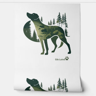 Labrador Retriever - Natur für Hundefreunde. Geben Tapete
