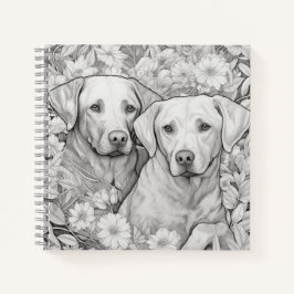 Labrador Retriever Note Book Notizbuch