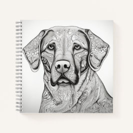 Labrador Retriever Notebook Notizbuch