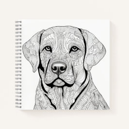 Labrador Retriever Notebook Notizbuch