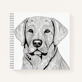 Labrador Retriever Notebook Notizbuch