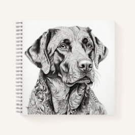 Labrador Retriever Notebook Notizbuch