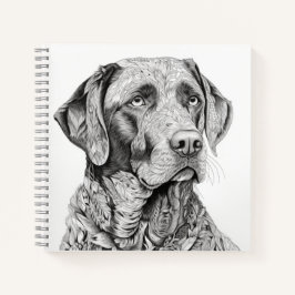 Labrador Retriever Notebook Notizbuch