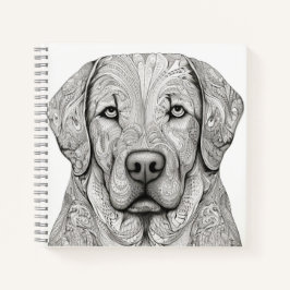 Labrador Retriever Notebook Notizbuch