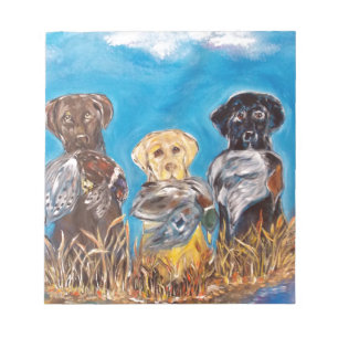 LABRADOR RETRIEVER NOTIZBLOCK