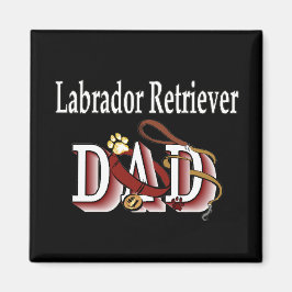 Labrador Retriever Papa Magnet