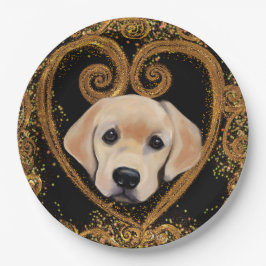 Labrador Retriever Pappteller