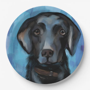Labrador Retriever Pappteller